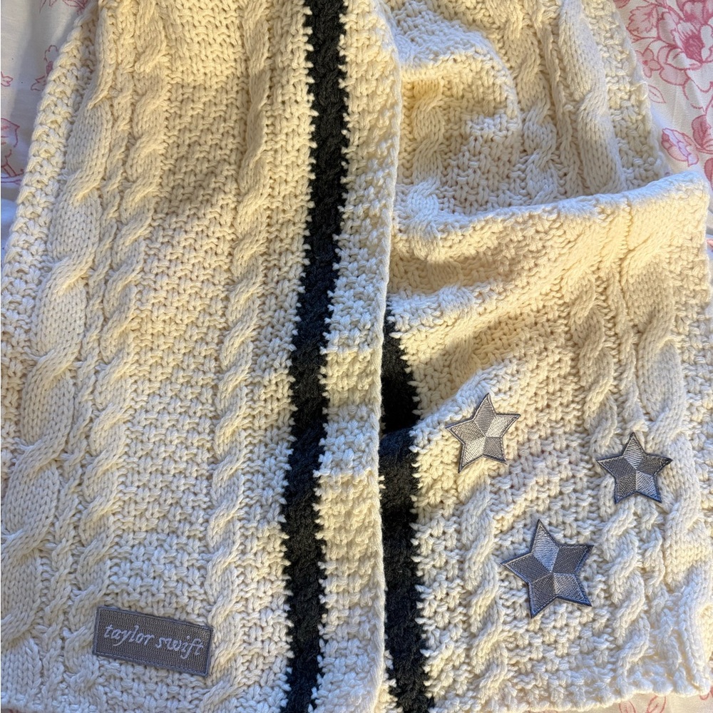 Taylor Swift Folklore Knit Scarf